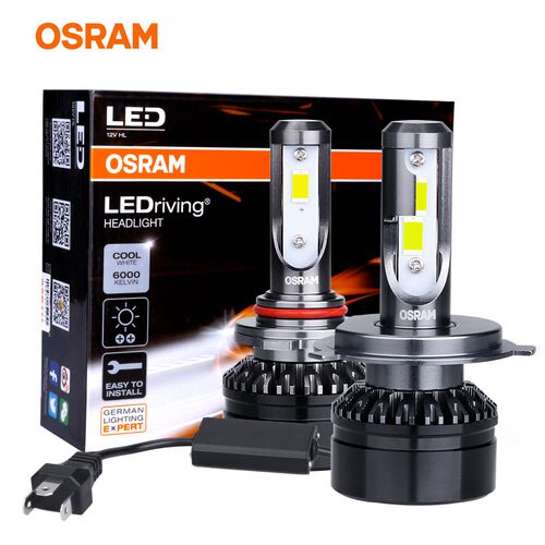 Original Auto H7 H4 LED Car Headlight Bulbs 9012 HIR2 LED HB
