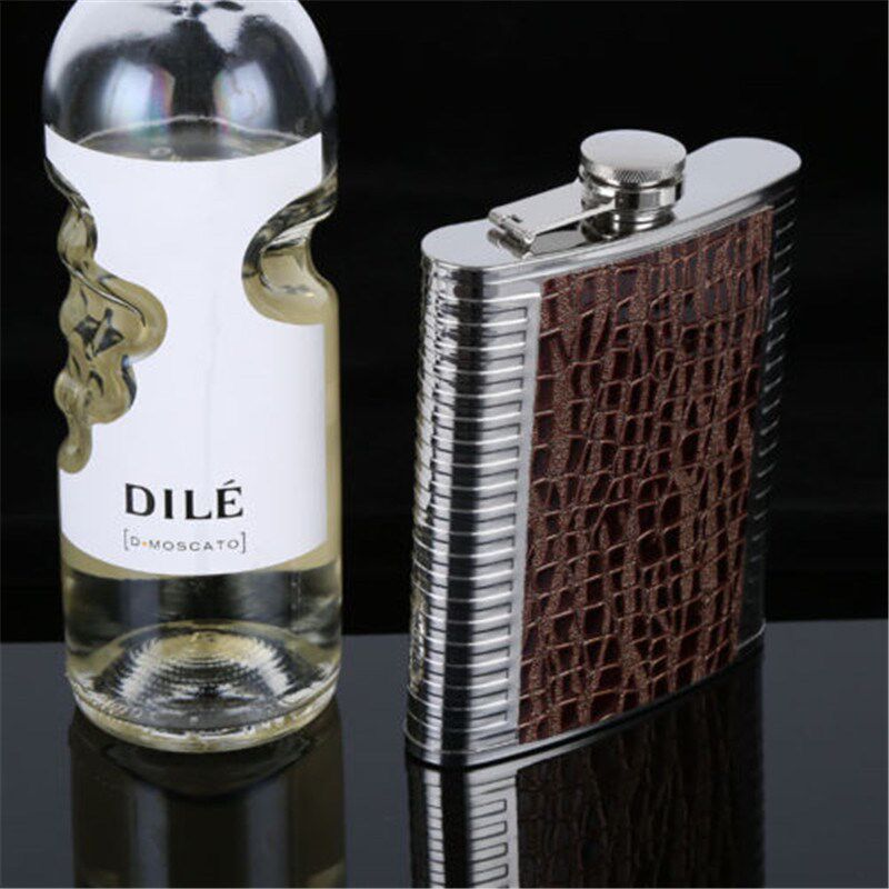 Hot Sale Stainless Steel Whiskey Alcohol Hip Flask 5 6 7 8 9