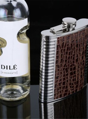 Hot Sale Stainless Steel Whiskey Alcohol Hip Flask 5 6 7 8 9