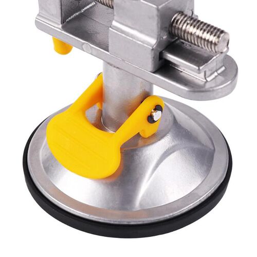 Adjustable Table Vise Fixed Frame Sucker Clamp 360 degrees R