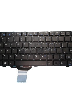Laptop US Keyboard For AXIOO TKM-D125R TKM D125R English bla