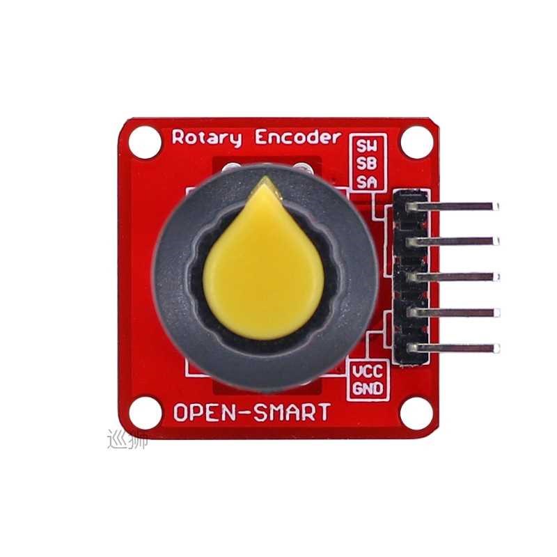 EC11 Rotary Encoder Module 360 degree Incremental Pulse Pote