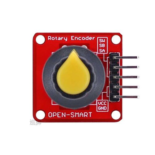 EC11 Rotary Encoder Module 360 degree Incremental Pulse Pote