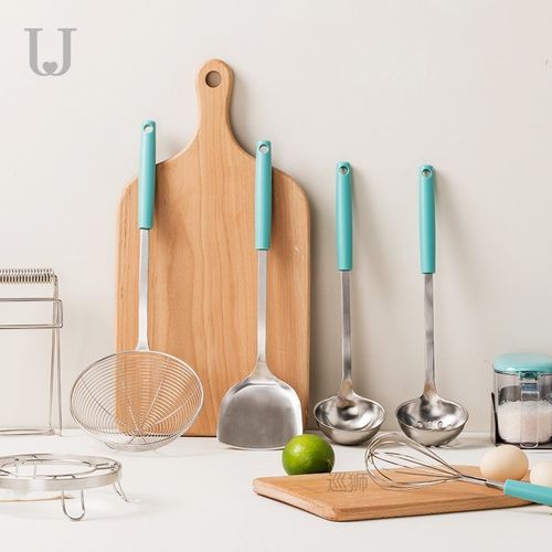 Jordan Judy stainless steel spatula thickened household kitc