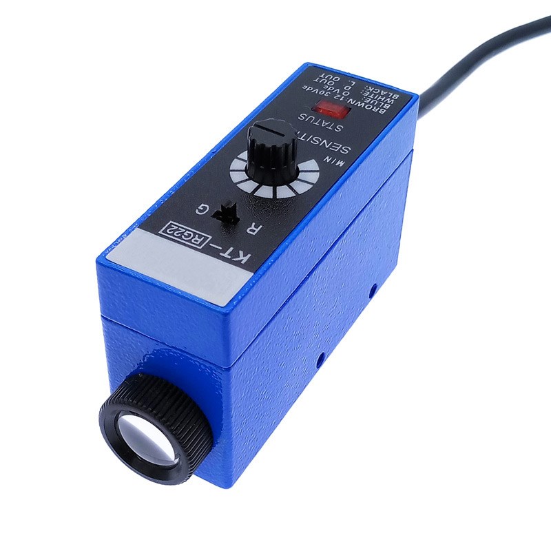 1pcs color code sensor KT RG22 KT BG22 KT WG22 10 30V mark