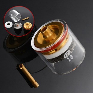 5pcs IG Welding orch  Champagne Nozzle Stubby  Gas Collet No