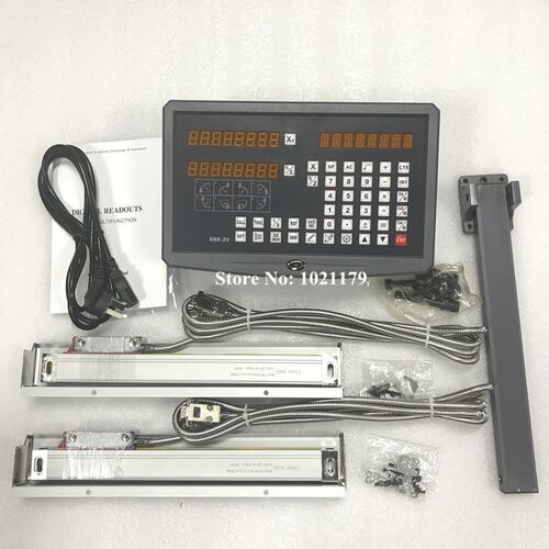 Free shipping high precision instruts lathe  ll 2 axis DRO d
