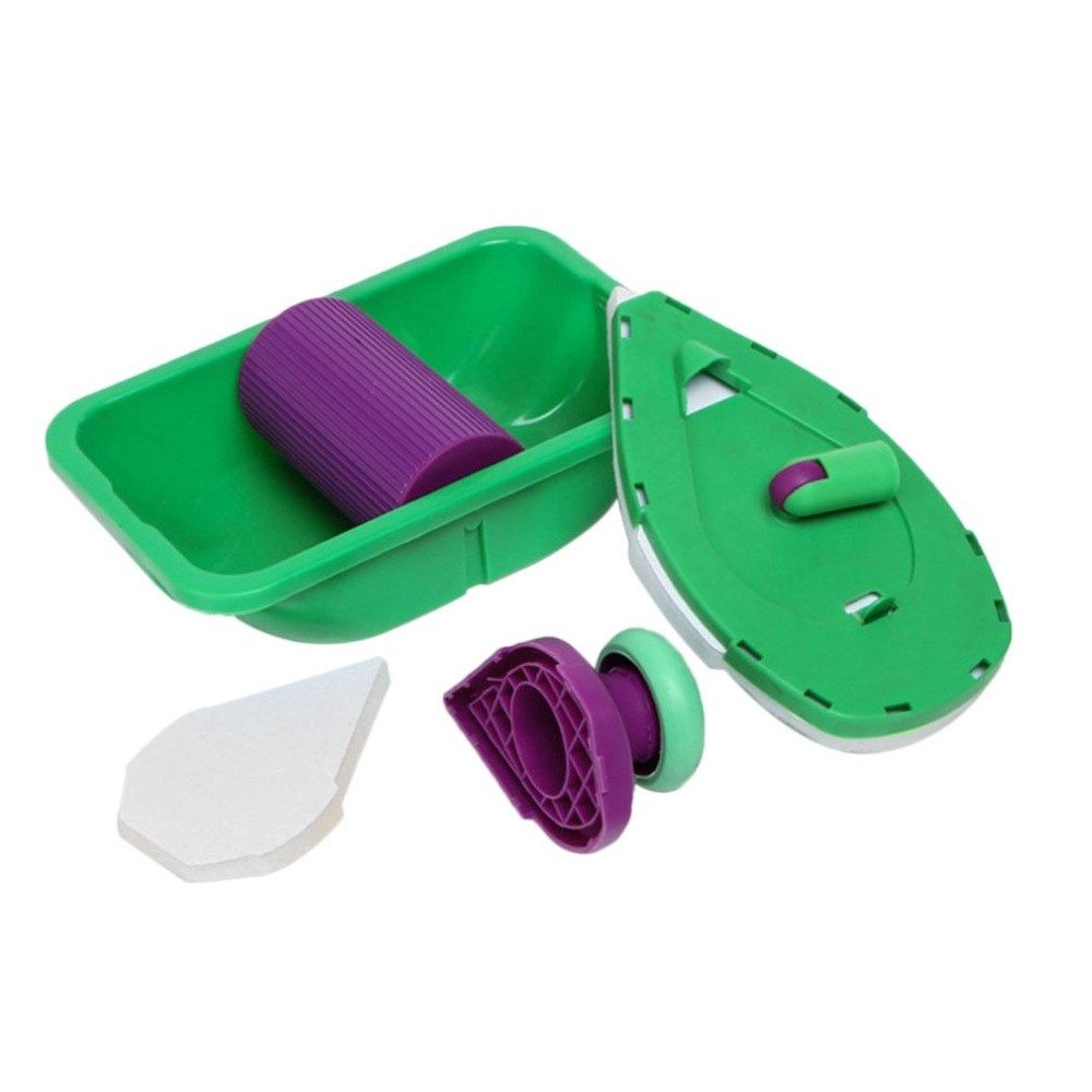 Point Paint Easy Paint Pads Point Painting Roller Tray Multi