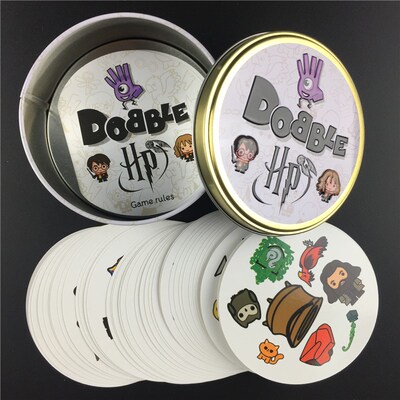 Animals Camping Card Game  Spot it Board Holidays Dobble Ga