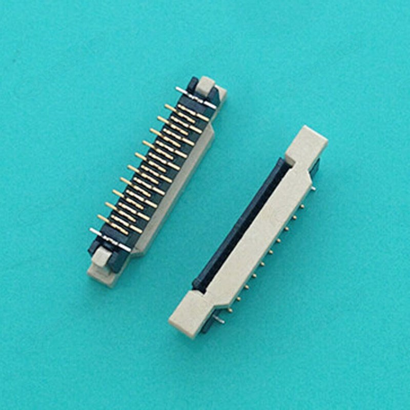 Cable Clamp 20 Pin Vertical Stick Interleaved M18x R1 M18XR