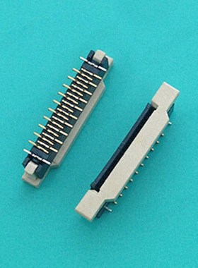 Cable Clamp 20 Pin Vertical Stick Interleaved M18x R1 M18XR