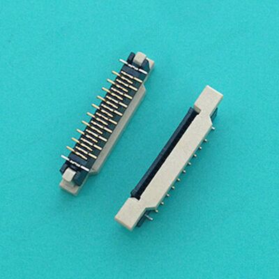 Cable Clamp 20 Pin Vertical Stick Interleaved M18x R1 M18XR