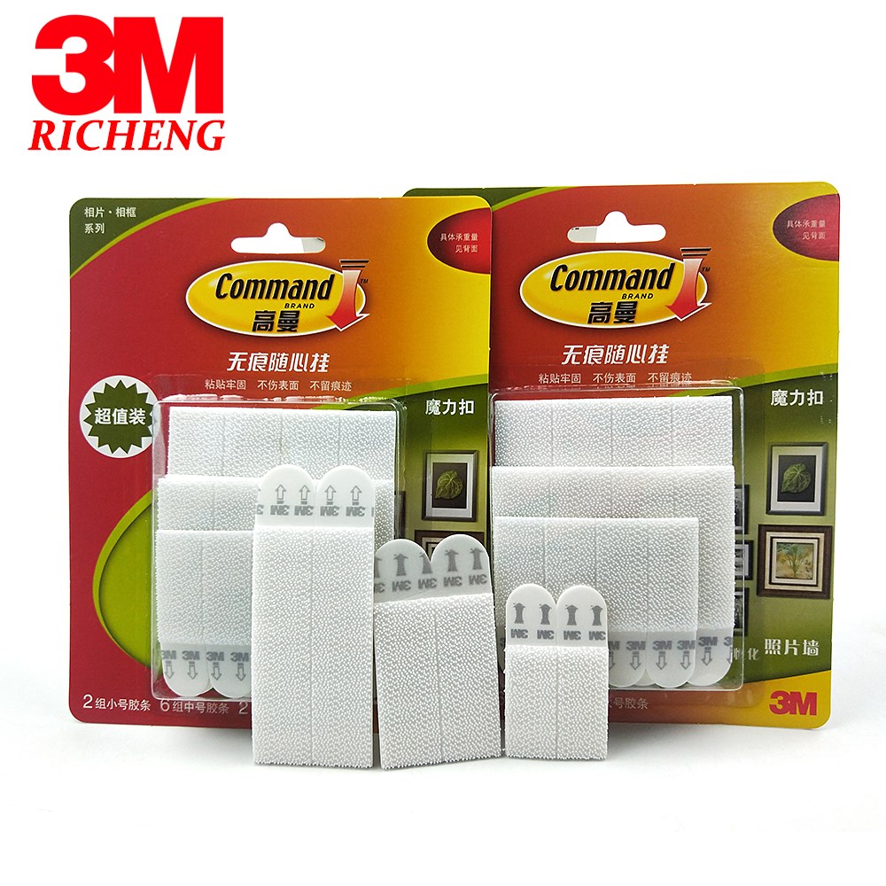 Free Shipping With Tracking Number 20pcs 3M Command  Picture