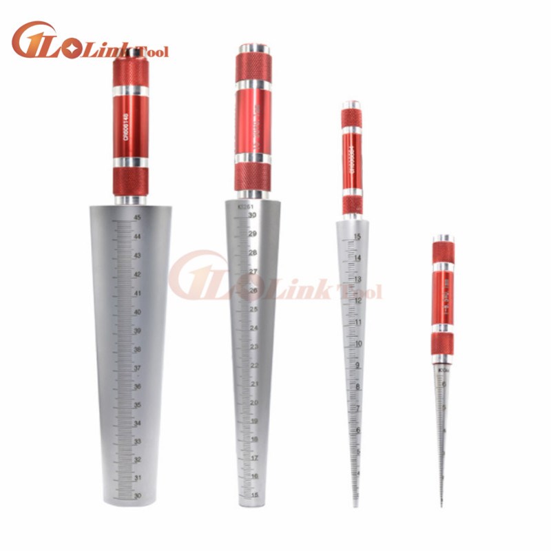 1-6.5mm 3-15mm 15-30mm 30-45mm Conical Feeler Gauge Taper Co
