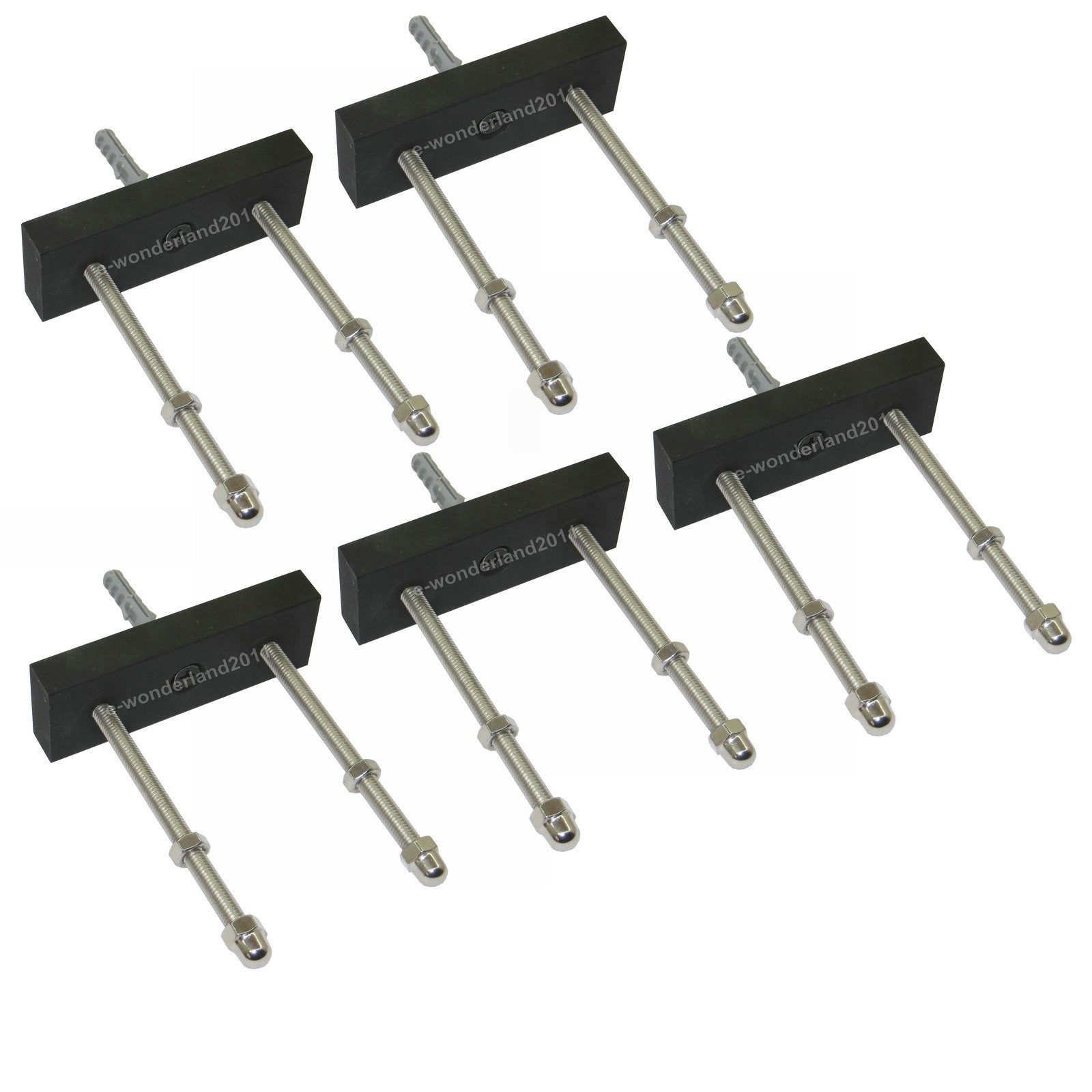 hanger skateboard longboard deck floating display wall mount