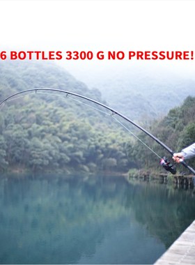 Fishing Rod Pesca Carbon Fiber 2.4M Carp Fishing Rod Feeder