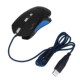 2400DPI Gaming Wired Buttons Mouse USB Adjustable Cable