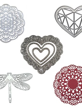 Cutting Dies Metal For Scrapbooking Heart Cutting Dies Chri