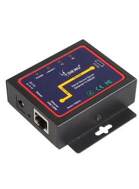 DIEW Serial device server DB9 RJ45 to RS232 Ethernet To RS23