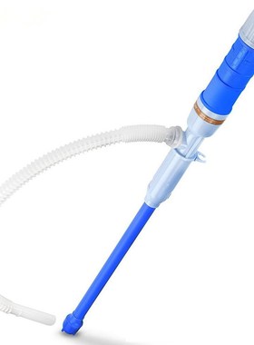 Liquid Transfer Siphon Pump Hand Gas Oil Water Fish Tank Bat
