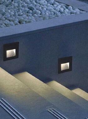 Outdoor Sensor indoor LED Step Light 15LEDS Waterproof Stair