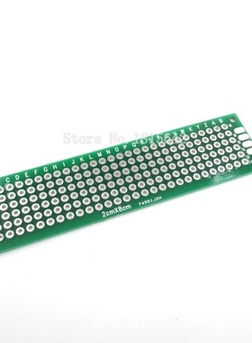 5PCS/Lot 2*8CM Double Side Prototype PCB diy Universal Print