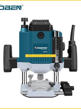 Woodworking Electric rimmer Router 1800W Milling Machine 1/2
