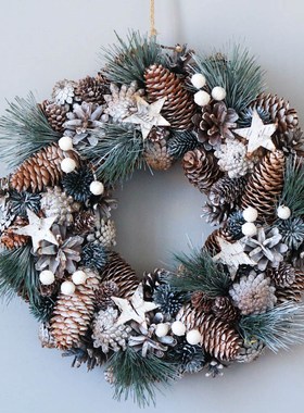 Winter Rustic Xmas Hangings Home Decoration Accessories Chri