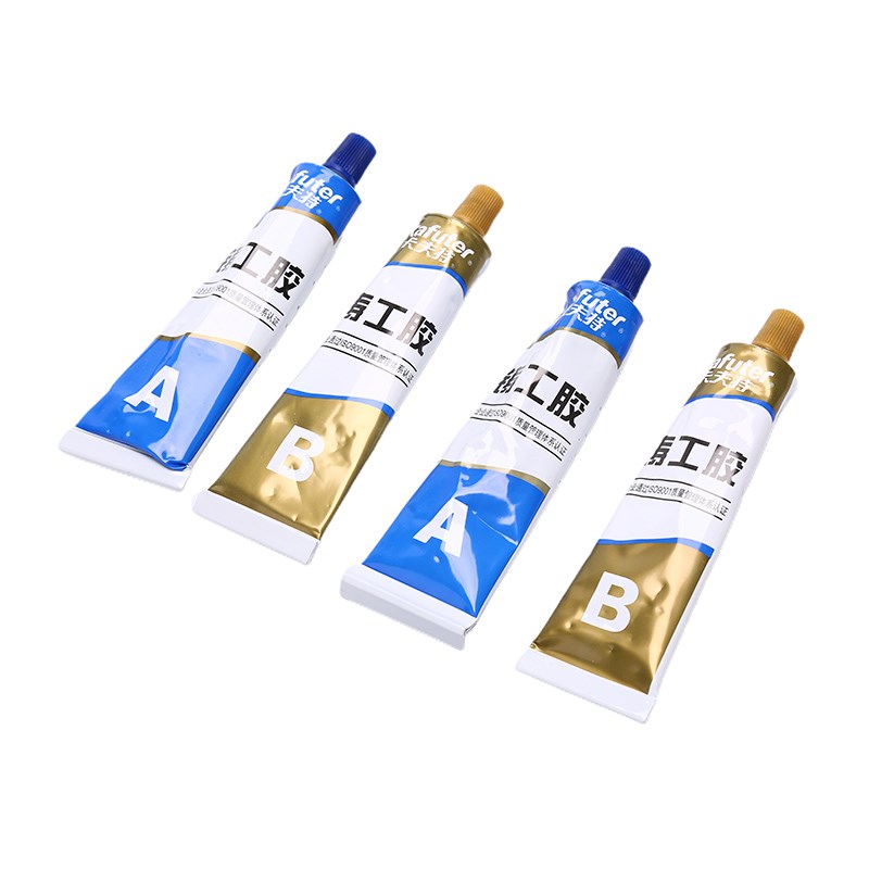 1PCS 65/100g Kafuter A+B Metal Repairing Adhesive Super Glue