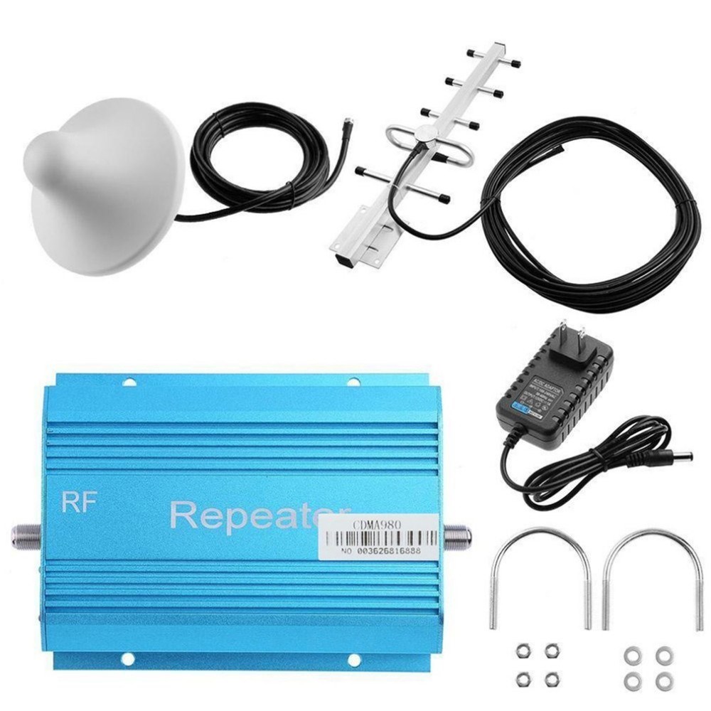 850MHz CDMA Cell Phone Signal Booster Amplifier Mobile Repea