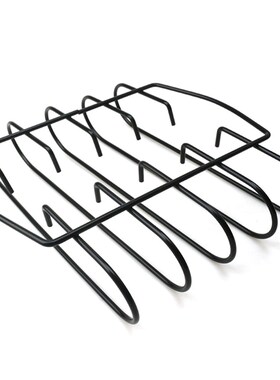 Cooking Barbecue Picnic Charcoal Grill Rib Racks For Smoking