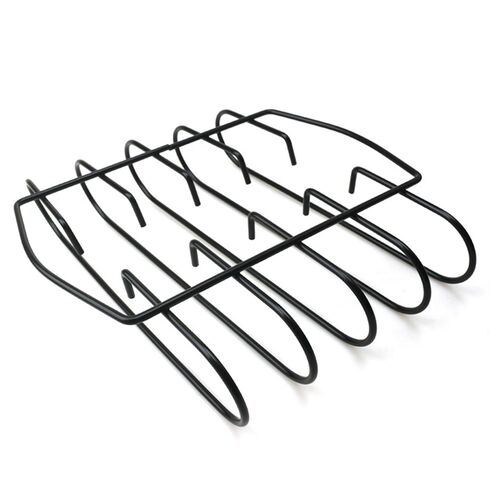 Cooking Barbecue Picnic Charcoal Grill Rib Racks For Smoking