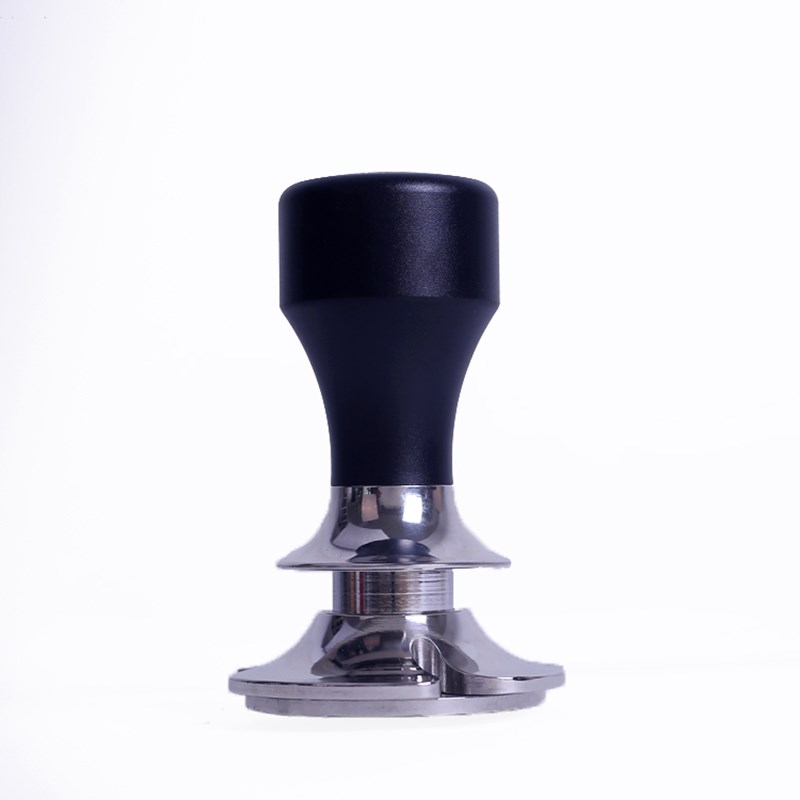 espresso calibrated coffee tamper with steady pressure anti