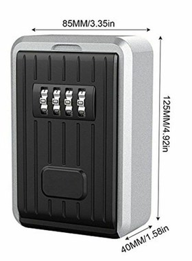 Indoor Outdoor 4 Digit Door Lock Combination Safety Lock Cod