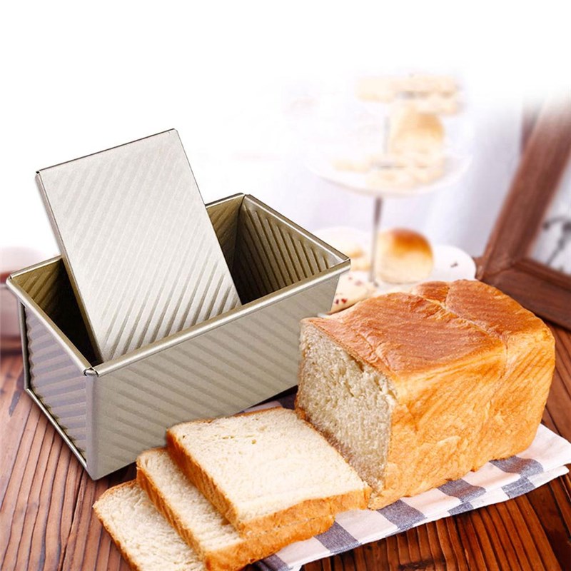 Bread Mold Rectangular Loaf Pan Eco-Friendly Bellows With Co
