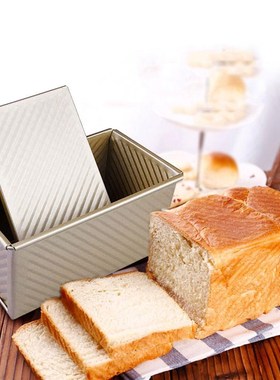 Bread Mold Rectangular Loaf Pan Eco-Friendly Bellows With Co