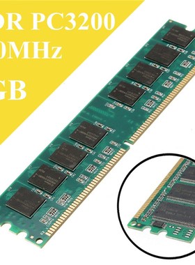 1GB DDR RAM 400 Mhz PC3200 No Ecc Memory Ram DIMM 184 pin S