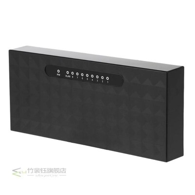 8 Port 10/100 Mbps POE Ethernet Network Switch Lan Hub Ether