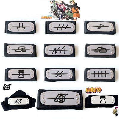NARUTO Akatsuki Uchiha Itachi Cosplay Props Ninja Headband