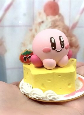 Twinkle Popo Kirby Figure Original Meta knight Galacta Knig