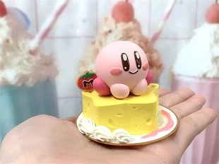 Twinkle Popo Kirby Figure Original Meta knight Galacta Knig