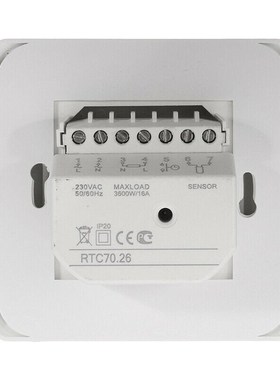 Home Thermostat Improvement Indoor Durable Tool Electric Hea