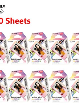 10 100 Sheets Fujifilm Instax Mini Film Instant Camera mini