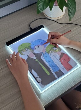 A4 Level Dimmable Led Drawing Copy Pad Board Children's Toy