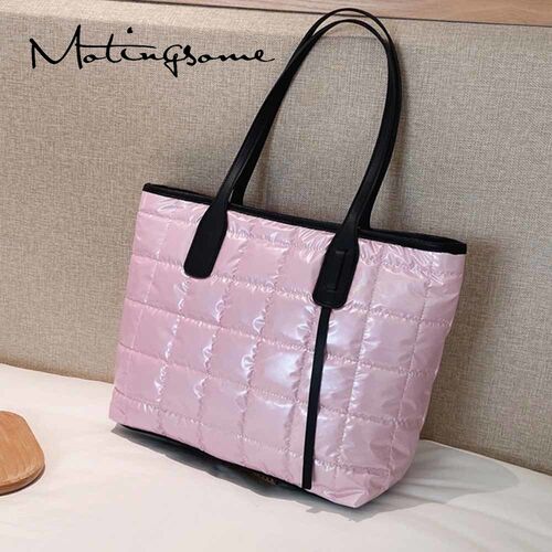 Luxury Space Bag Women Tote Large Shopper Bags High Quality
