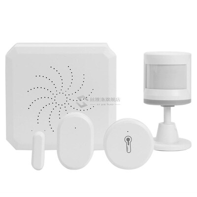 Tuya Zigbee Hub Smart Home PIR Sensor Door Sensor Temperatur