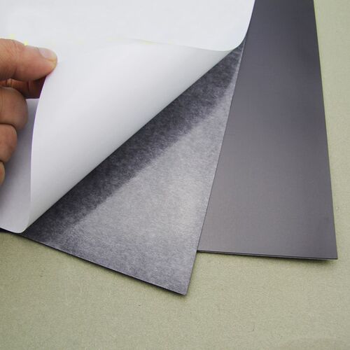 A4 6Sheets self adhesive soft rubber Magnetic Sheet board 0