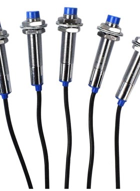 5Pcs NO LJ12A3-4-Z/BY Inductive Proximity Sensor Switch PNP