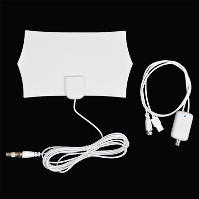 Kebidumei 300 Mile 4K Digital HDTV Antenna  Indoor 1080P And