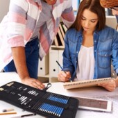 Kit 33pcs Graphite Sketch Pencil Professional Drawing